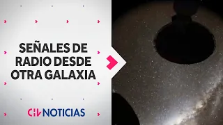 Detectan extrañas ONDAS DE RADIO "REPETITIVAS" provenientes del espacio - CHV Noticias