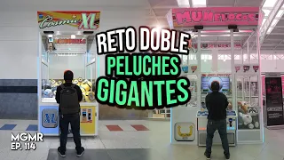 VENCIENDO 2 Máquina de Peluches GIGANTES - MiniGames en el Mundo Real Ep. 114