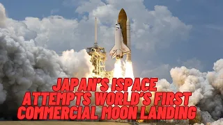 Japan’s Ispace attempts world’s first commercial moon landing