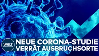 CORONA: Neue Covid19-Studie! Jetzt können Forscher vorhersagen, wo Ausbruchsorte sind I WELT News