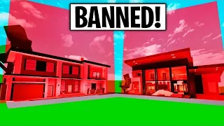 Noob Gets BANNED From Every Brookhaven House...