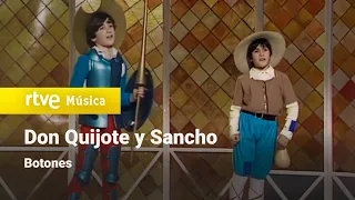 Botones - "Don Quijote y Sancho" (1979) HD