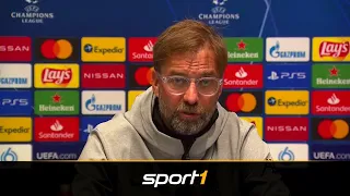 "Sind Sie Journalist?" Hier redet sich Klopp in Rage | SPORT1