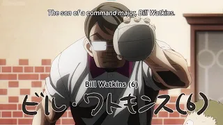 Spy × Family Episode 10 : The son of a Command Major, Bill Watkins