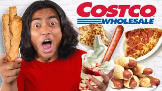 I Ate Everything at COSTCO