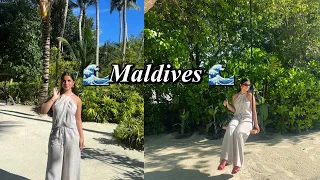 MALDIVES VLOG PART 1!!🌊🏝️🌸