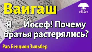 Недельная глава Ваигаш. Рав Бенцион Зильбер