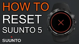 How to Reset Suunto 5 Watch