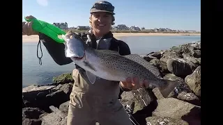 HOW TO CATCH SPECKLED TROUT - FULL TUTORIAL and FISHING TIPS