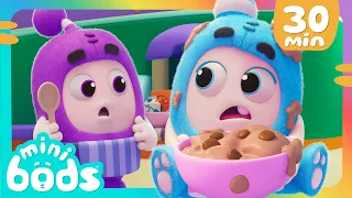 Cupcake Reciept FAIL! 🧁 | 30 Minutes of Minibods | Spooky Halloween Stories For Kids