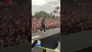 Xzibit at the music festival