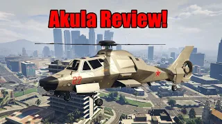 GTA Akula Review and Test Vs other Helis