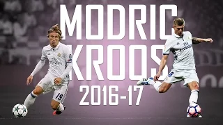 Modric & Kroos ● 2016-17 ● Perfect Midfielder Duo ● HD