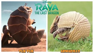 Raya and the Last Dragon Characters in Real Life