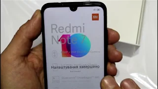 Xiaomi Redmi Note 7#распаковка#первое включение#камера 46mp