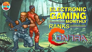 Electronic Gaming Monthly's Top 10 Contra Games