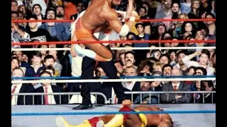 Macho Man Randy Savage (Flying elbow drop compilation. 1985 - 1999)