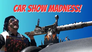 Rat Rod Run & Car Show Fun! (George Old Car Show Part 1)