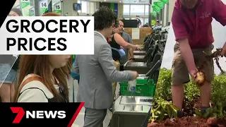 Customer struggle exposed on first day of supermarket Senate inquiry | 7 News Australia
