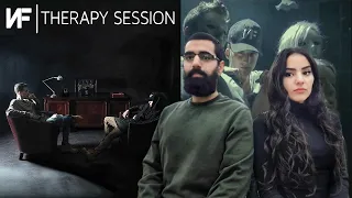 Therapy Session - NF (Official video REACTION in Arabic/English!!)