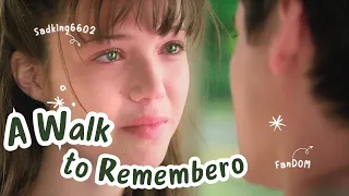 "A Walk to Remember - A Heartfelt Fanedit"
