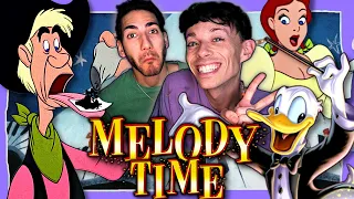 Melody Time is a Disney movie that exists...