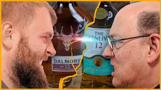 Dalmore The Twelve vs. Glenlivet Double Oak 12 Jahre ⚡ Which scotch whisky is better?