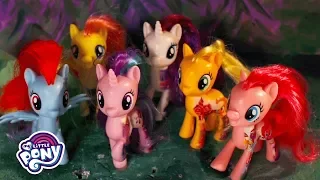 My Little Pony: The Movie - 'The Mane 6 & Friends Act Out!' Official Stop Motion Short