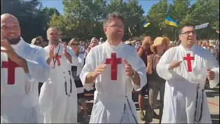 LA GIOIA CAMILLIANA AL FESTIVAL DEI GIOVANI DI MEDJUGORJE 2023