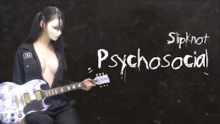 Slipknot - Psychosocial (Guitar Cover)