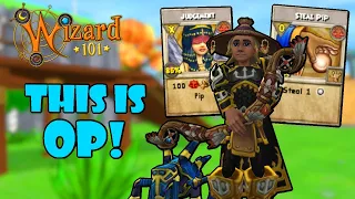 Wizard101 Max Balance PvP: This STEAL PIP JUDGEMENT Strategy Is INSANE.