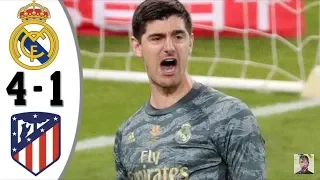 Real madrid vs atletico madrid full penalty shootout || 4-1 (HD)