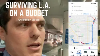Get from LAX to DTLA/Staples Center for $2.50 via Public Transportation