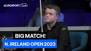 HE'S OUT! 👀 | Yuan SiJun vs Stan Moody | 2023 Northern Ireland Snooker Open Highlights