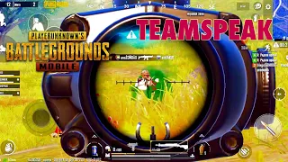 🔫НАС УЖЕ НЕ ОСТАНОВИТЬ🔫 TEAMSPEAK BLAGO TEAM OMEGA PUBG MOBILE