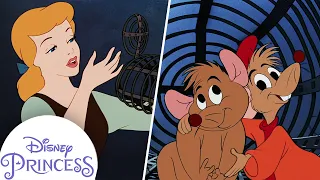 Cinderella Saves Gus | Kids Cartoon | Disney Princess