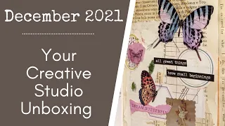 Your Creative Studio Unboxing + Journal With Me