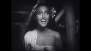 The Jungle Princess (1936) Moonlight and Shadows English Version scene