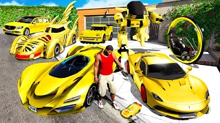 Collecting SEPTILLIONAIRE CARS in GTA 5!