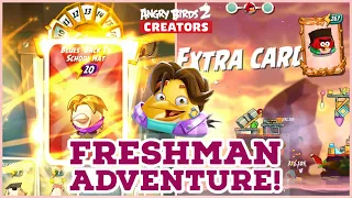 The Freshman Adventure & NEW Back to School Hat Set | Angry Birds 2