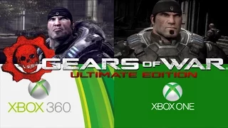 GEARS OF WAR ULTIMATE EDITION   COMPARAÇÃO GRÁFICA