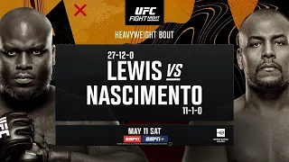 UFC Fight Night Lewis vs Nascimento Full Card Predictions and Breakdown