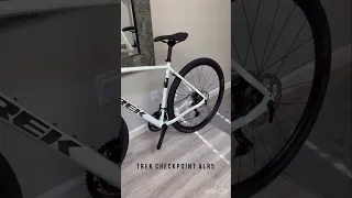 New bike day: Trek Checkpoint ALR 5 white