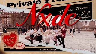 [KPOP IN PUBLIC IN SPAIN - ONE TAKE] (여자)아이들((G)I-DLE) - NXDE | DANCE COVER by BEATZIN