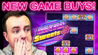 Lets Take A Look At The NEW Retro Sweets