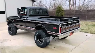 1972 Chevy K10 Black - Walk around 2