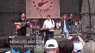 Mumford and Sons feat. Brandi Carlile - "The Boxer" (2018 Newport Folk Fest)