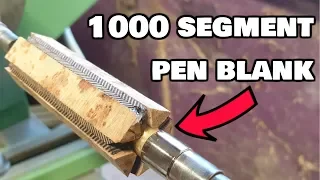 1000 Segmented Pen For 1000 Subscribers!