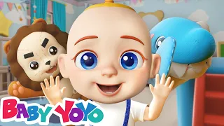 Peek A Boo Song Nursery Rhymes + More Cartoon Videos for Children