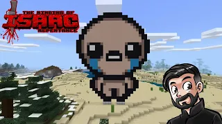 Minecraft- Pixel Art of Isaac tutorial